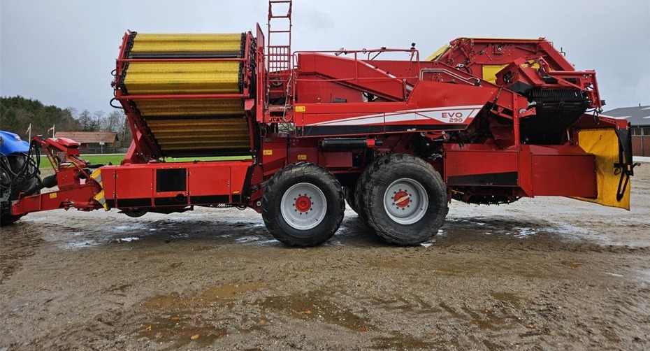Grimme EVO 290 AirSep - حصادة البطاطس: صورة 4 Grimme EVO 290 AirSep - حصادة البطاطس: صورة 4