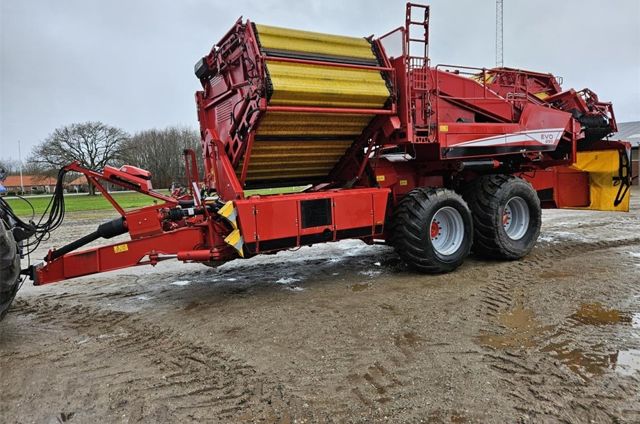 Grimme EVO 290 AirSep - حصادة البطاطس: صورة 5 Grimme EVO 290 AirSep - حصادة البطاطس: صورة 5