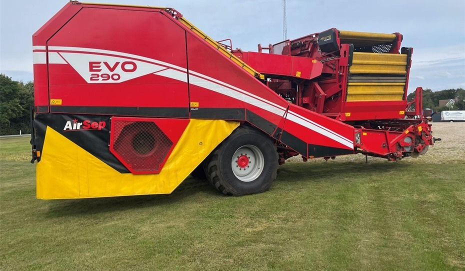 Grimme EVO 290 AirSep - حصادة البطاطس: صورة 1 Grimme EVO 290 AirSep - حصادة البطاطس: صورة 1