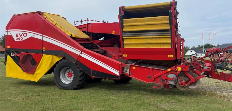 Grimme EVO 290 AirSep - حصادة البطاطس: صورة 2 Grimme EVO 290 AirSep - حصادة البطاطس: صورة 2