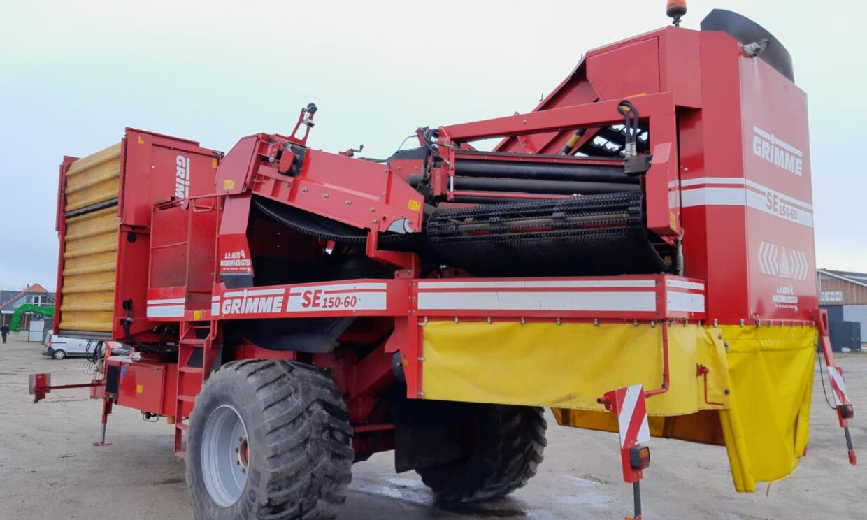 Grimme SE 150-60 NB - حصادة البطاطس: صورة 2 Grimme SE 150-60 NB - حصادة البطاطس: صورة 2