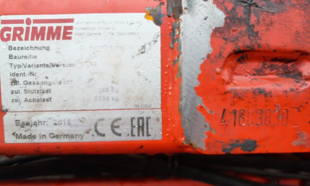 حصادة البطاطس Grimme SE 150-60 NB: صورة 15
