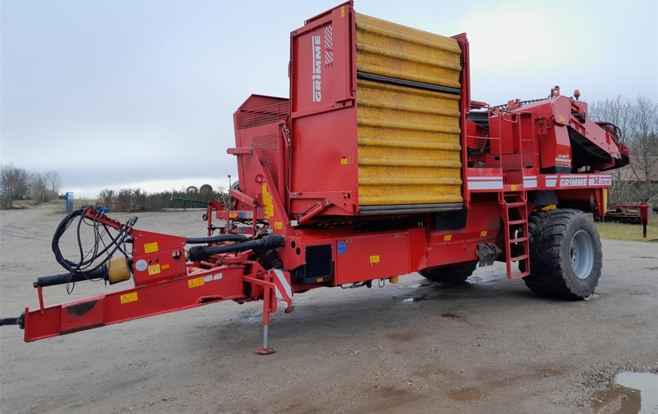 Grimme SE 150-60 NB - حصادة البطاطس: صورة 3 Grimme SE 150-60 NB - حصادة البطاطس: صورة 3