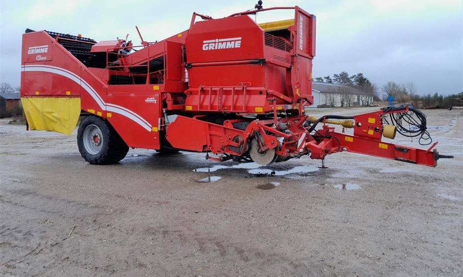 Grimme SE 150-60 NB - حصادة البطاطس: صورة 1 Grimme SE 150-60 NB - حصادة البطاطس: صورة 1