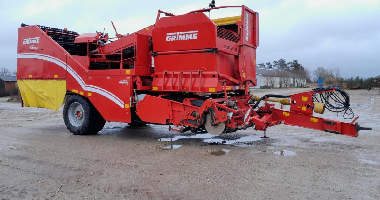 Grimme SE 150-60 NB - حصادة البطاطس: صورة 1 Grimme SE 150-60 NB - حصادة البطاطس: صورة 1