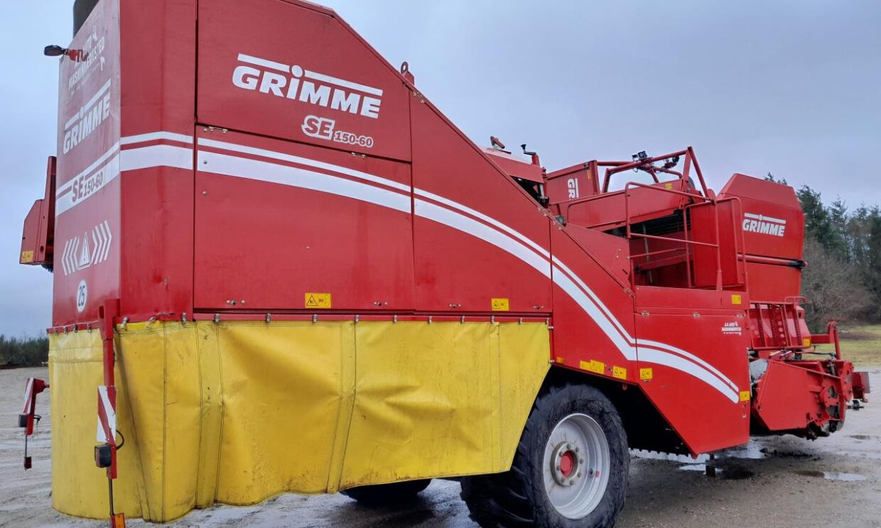 Grimme SE 150-60 NB - حصادة البطاطس: صورة 4 Grimme SE 150-60 NB - حصادة البطاطس: صورة 4