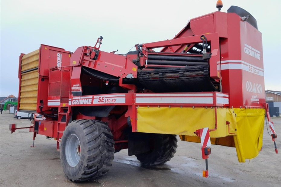 Grimme SE 150-60 NB - حصادة البطاطس: صورة 2 Grimme SE 150-60 NB - حصادة البطاطس: صورة 2