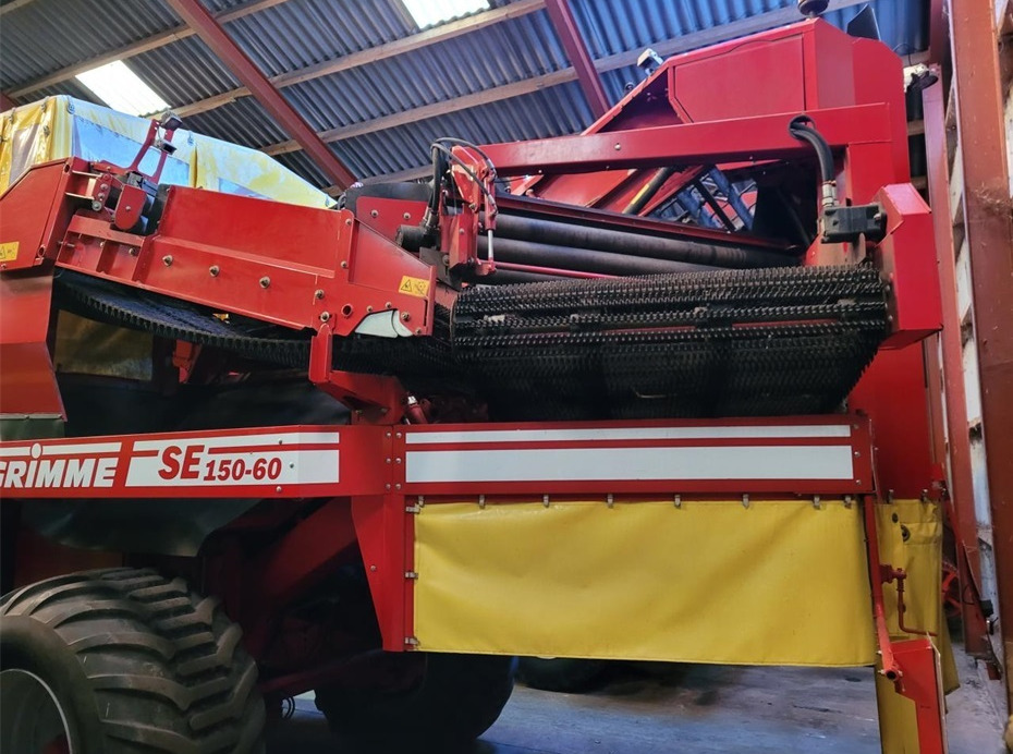 Grimme SE 170-60 XL - حصادة البطاطس: صورة 5 Grimme SE 170-60 XL - حصادة البطاطس: صورة 5