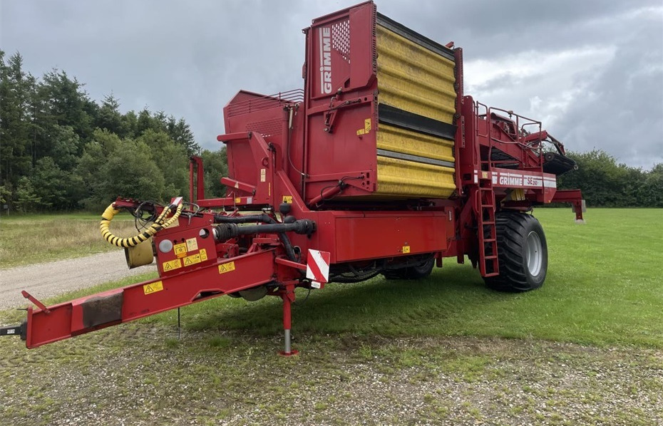 Grimme SE 260 - حصادة البطاطس: صورة 2 Grimme SE 260 - حصادة البطاطس: صورة 2