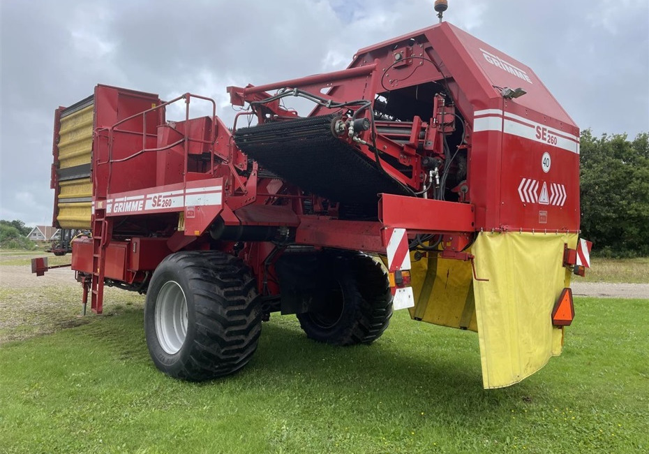 Grimme SE 260 - حصادة البطاطس: صورة 1 Grimme SE 260 - حصادة البطاطس: صورة 1