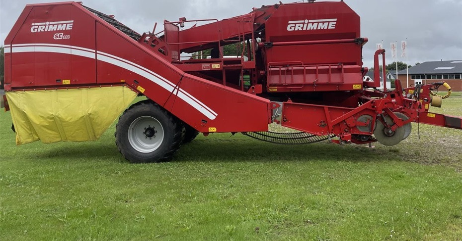 Grimme SE 260 - حصادة البطاطس: صورة 4 Grimme SE 260 - حصادة البطاطس: صورة 4