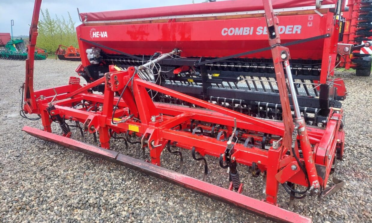 HE-VA Combi-Seeder 4m - آلة البذار متعددة الوظائف: صورة 2 HE-VA Combi-Seeder 4m - آلة البذار متعددة الوظائف: صورة 2