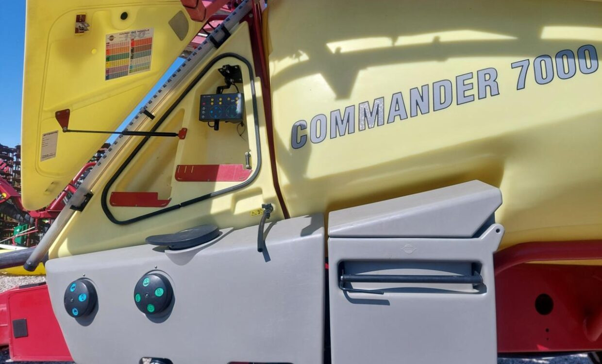 Hardi Commander 7000i - 28m Twin - بخاخ مقطورة: صورة 5 Hardi Commander 7000i - 28m Twin - بخاخ مقطورة: صورة 5