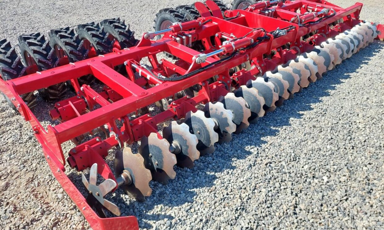 Horsch Disc sektion til Focus 6 TD - آلة البذر: صورة 1 Horsch Disc sektion til Focus 6 TD - آلة البذر: صورة 1