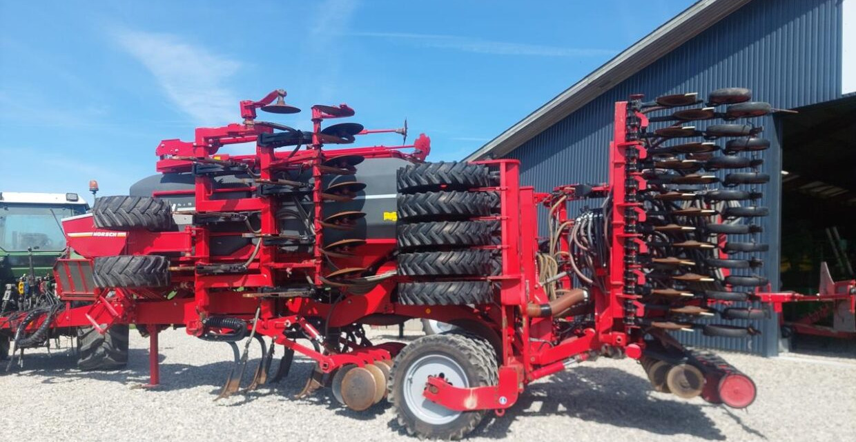 Horsch Focus 6 TD - 3 Punkt - آلة البذر: صورة 2 Horsch Focus 6 TD - 3 Punkt - آلة البذر: صورة 2