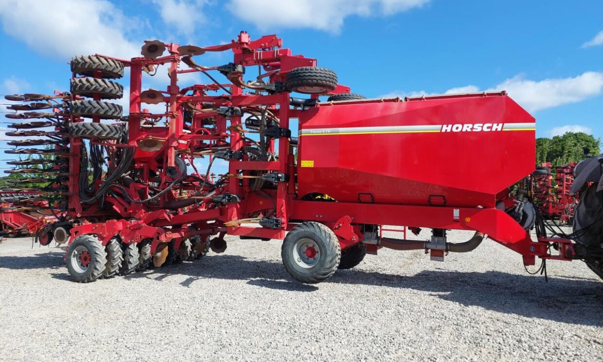 Horsch Focus 6 TD med DuoDrill - آلة البذر: صورة 3 Horsch Focus 6 TD med DuoDrill - آلة البذر: صورة 3