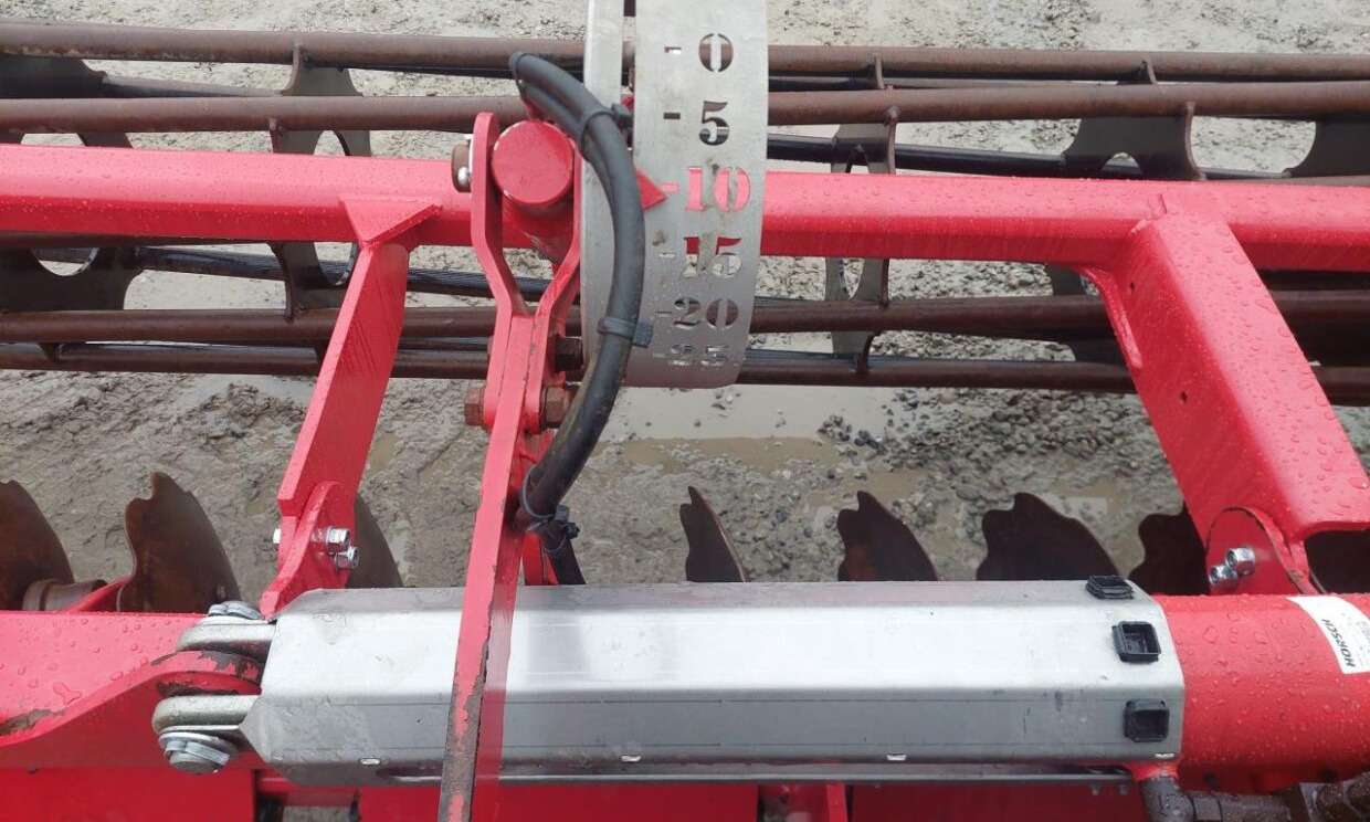 حاقن الطين Horsch Joker 7 CT med Harsø-fordeler: صورة 8