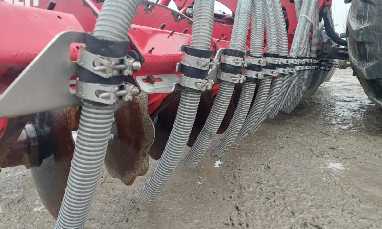 حاقن الطين Horsch Joker 7 CT med Harsø-fordeler: صورة 13