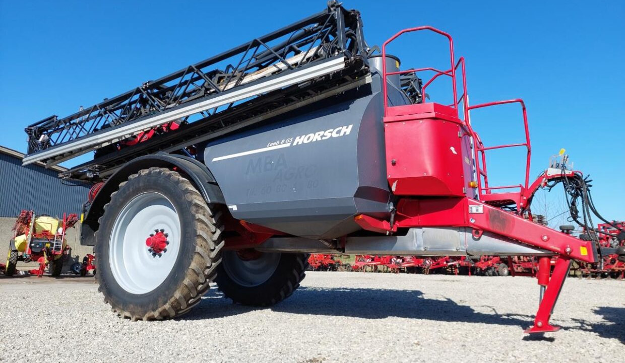 Horsch Leeb 8 GS -24-30-36m - بخاخ مقطورة: صورة 3 Horsch Leeb 8 GS -24-30-36m - بخاخ مقطورة: صورة 3