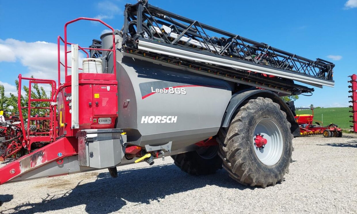 Horsch Leeb 8 GS -36m - بخاخ مقطورة: صورة 2 Horsch Leeb 8 GS -36m - بخاخ مقطورة: صورة 2