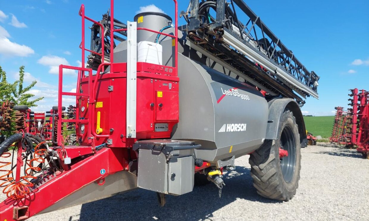 Horsch Leeb GS 8000 - بخاخ مقطورة: صورة 3 Horsch Leeb GS 8000 - بخاخ مقطورة: صورة 3