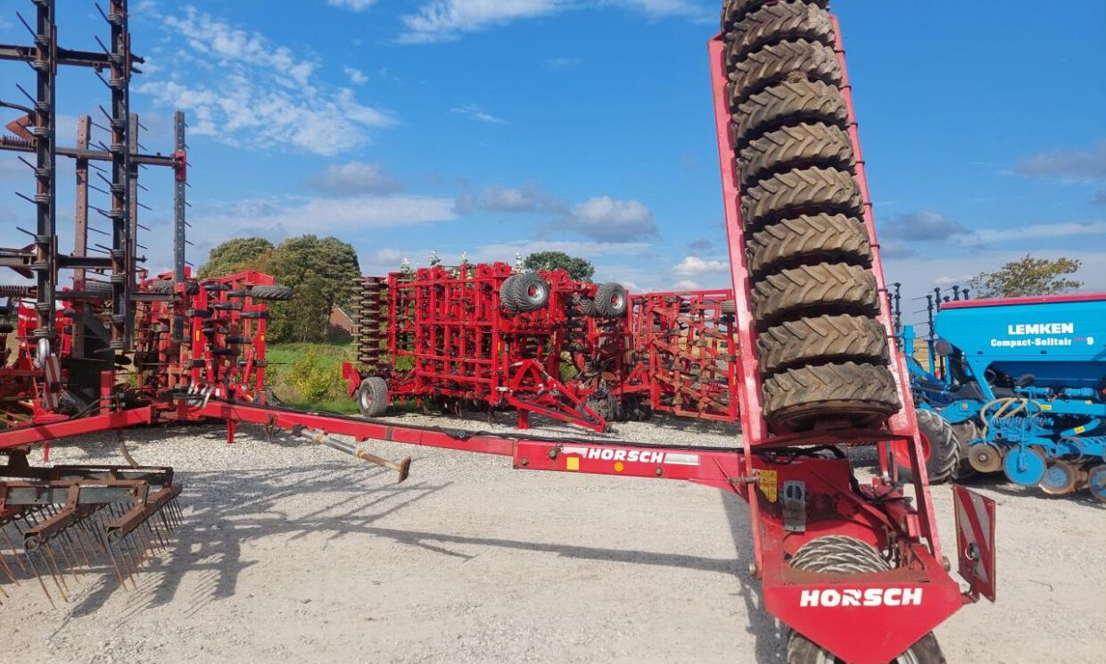 Horsch Optipack 8 AS - اسطوانة المزرعة: صورة 1 Horsch Optipack 8 AS - اسطوانة المزرعة: صورة 1