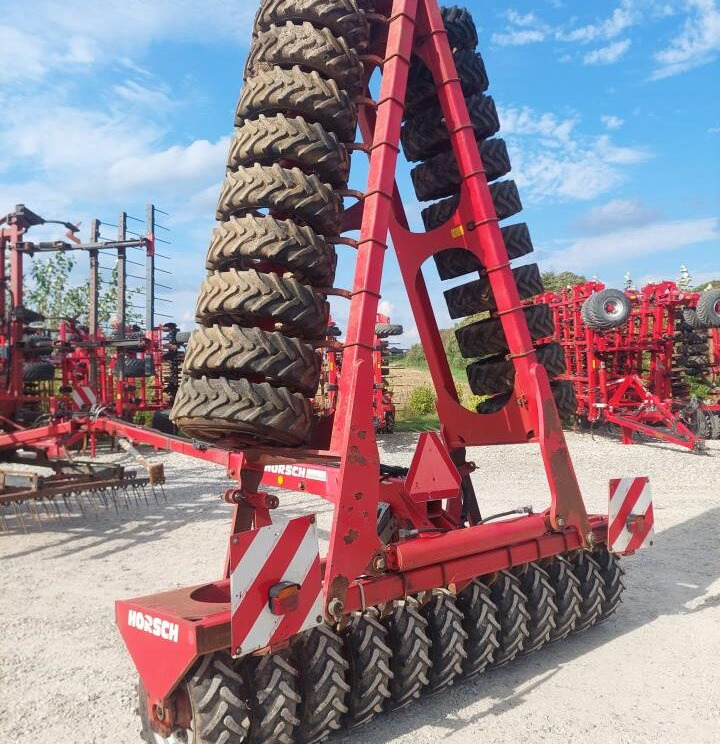 Horsch Optipack 8 AS - اسطوانة المزرعة: صورة 2 Horsch Optipack 8 AS - اسطوانة المزرعة: صورة 2