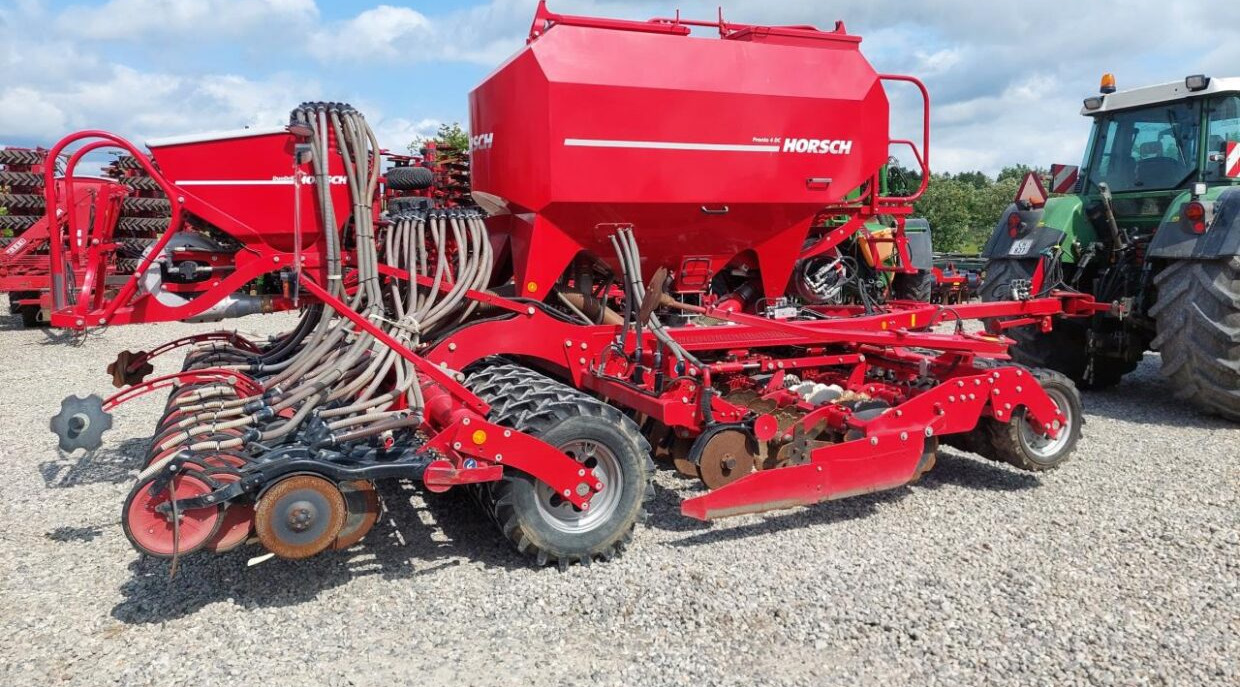 Horsch Pronto 4 DC PPF med DouDrill - آلة البذر: صورة 1 Horsch Pronto 4 DC PPF med DouDrill - آلة البذر: صورة 1