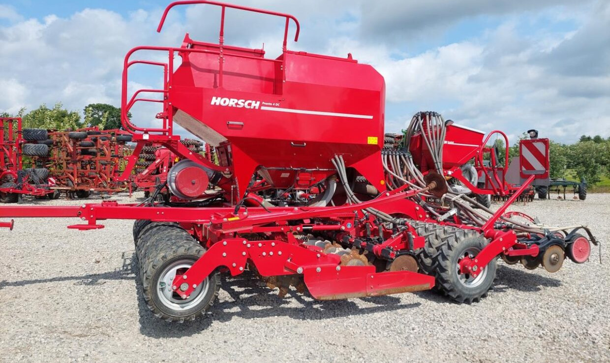 Horsch Pronto 4 DC PPF med DouDrill - آلة البذر: صورة 2 Horsch Pronto 4 DC PPF med DouDrill - آلة البذر: صورة 2