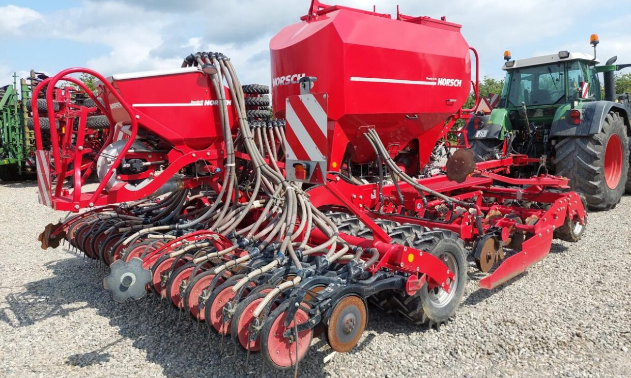 Horsch Pronto 4 DC PPF med DouDrill - آلة البذر: صورة 4 Horsch Pronto 4 DC PPF med DouDrill - آلة البذر: صورة 4