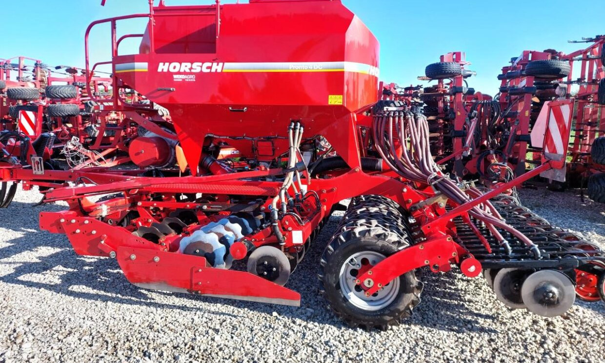 Horsch Pronto 4 DC PPF - آلة البذر: صورة 3 Horsch Pronto 4 DC PPF - آلة البذر: صورة 3