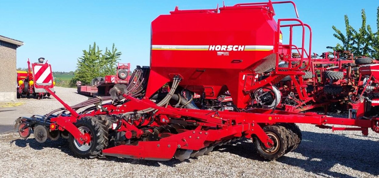 Horsch Pronto 4 DC PPF - آلة البذر: صورة 1 Horsch Pronto 4 DC PPF - آلة البذر: صورة 1