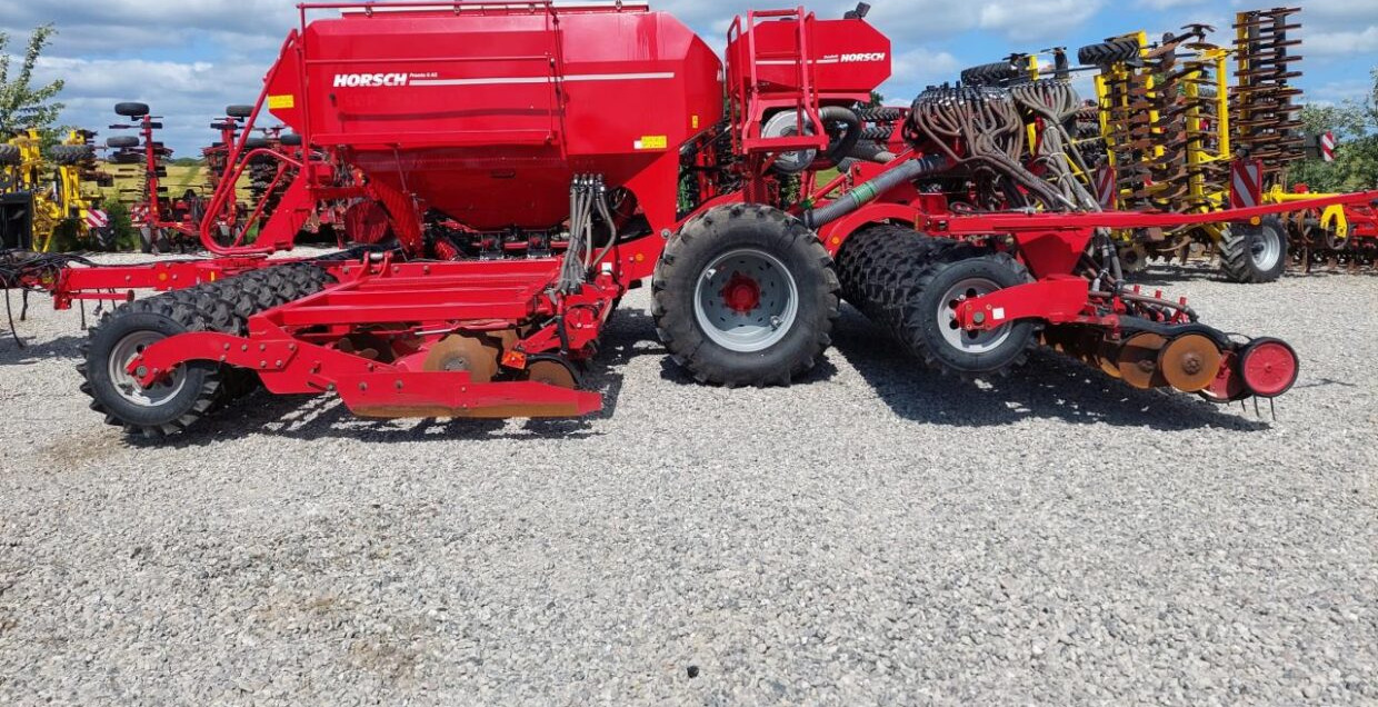 Horsch Pronto 6 AS PPF med Doudrill - آلة البذر: صورة 5 Horsch Pronto 6 AS PPF med Doudrill - آلة البذر: صورة 5