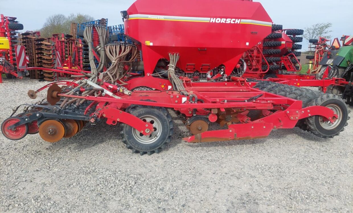 Horsch Pronto 6 DC PPF - آلة البذار متعددة الوظائف: صورة 4 Horsch Pronto 6 DC PPF - آلة البذار متعددة الوظائف: صورة 4