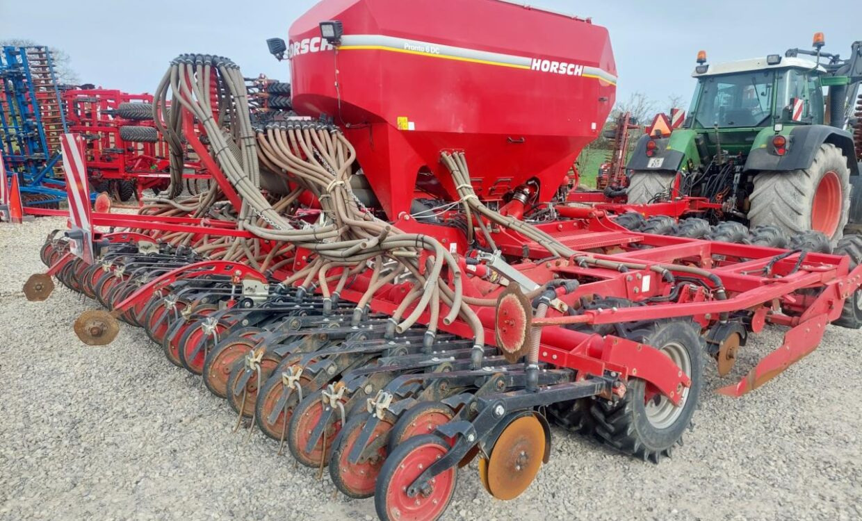 Horsch Pronto 6 DC PPF - آلة البذار متعددة الوظائف: صورة 5 Horsch Pronto 6 DC PPF - آلة البذار متعددة الوظائف: صورة 5
