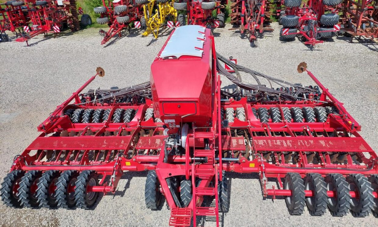 Horsch Pronto 8 DC GnF med DouDrill - آلة البذر: صورة 1 Horsch Pronto 8 DC GnF med DouDrill - آلة البذر: صورة 1