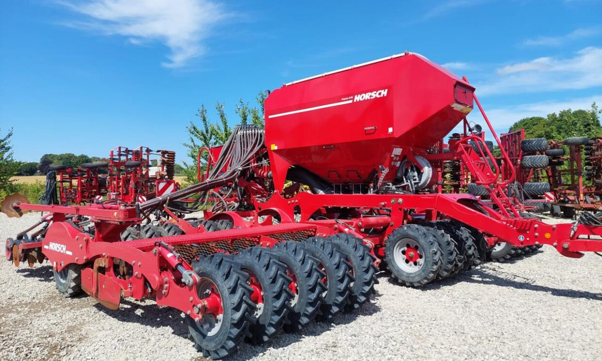 Horsch Pronto 8 DC GnF med DouDrill - آلة البذر: صورة 2 Horsch Pronto 8 DC GnF med DouDrill - آلة البذر: صورة 2