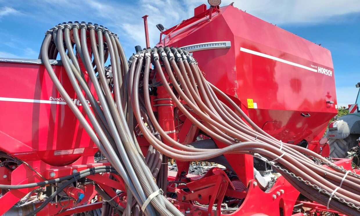 آلة البذر Horsch Pronto 8 DC GnF med DouDrill: صورة 6