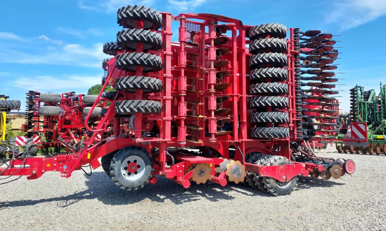 آلة البذر Horsch Pronto 8 DC GnF med DouDrill: صورة 11
