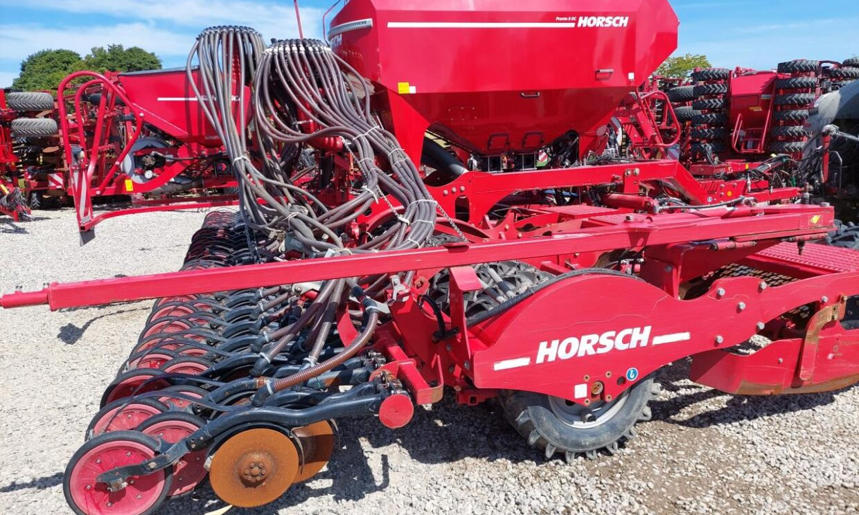 Horsch Pronto 8 DC GnF med DouDrill - آلة البذر: صورة 4 Horsch Pronto 8 DC GnF med DouDrill - آلة البذر: صورة 4