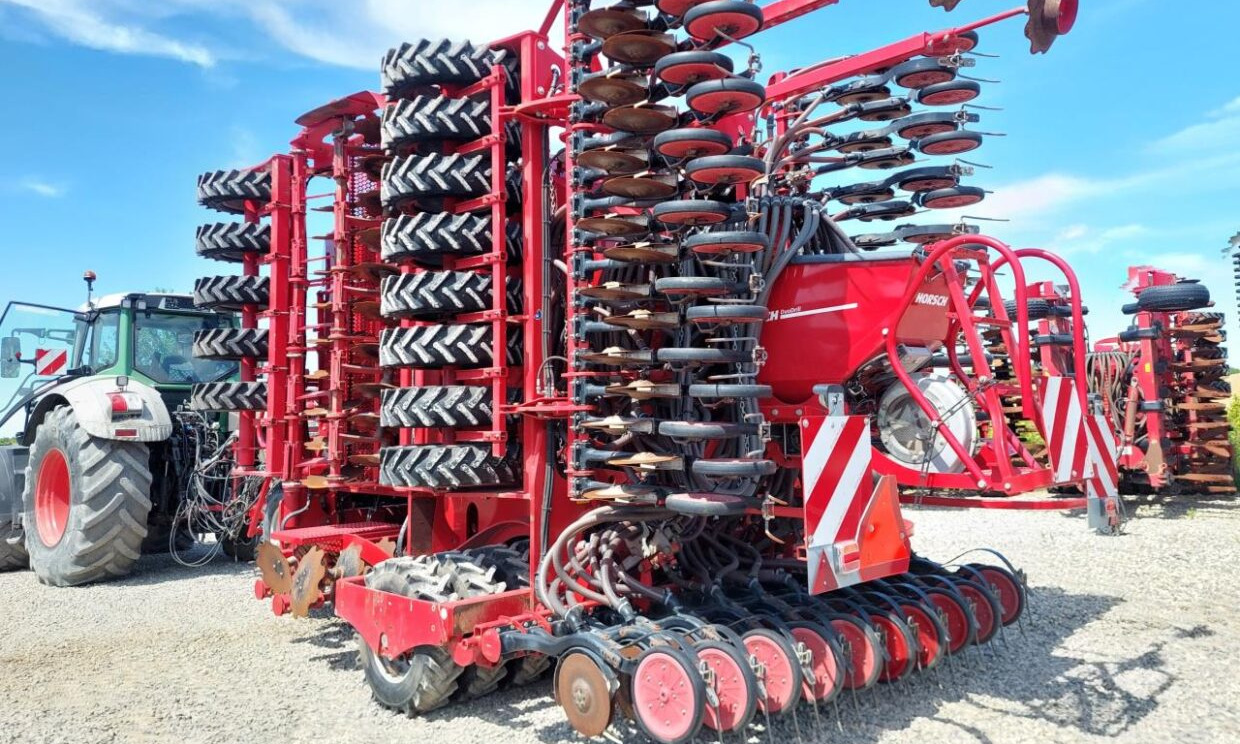 آلة البذر Horsch Pronto 8 DC GnF med DouDrill: صورة 12