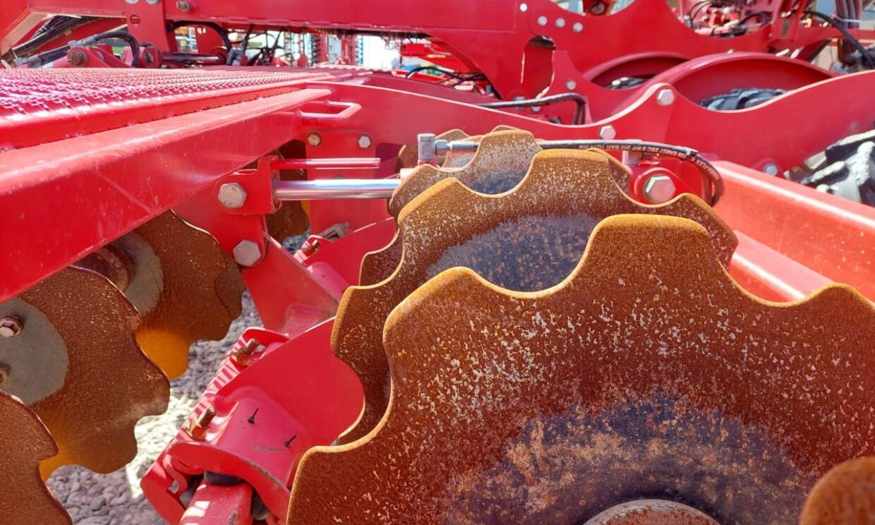 آلة البذر Horsch Pronto 8 DC GnF med DouDrill: صورة 8