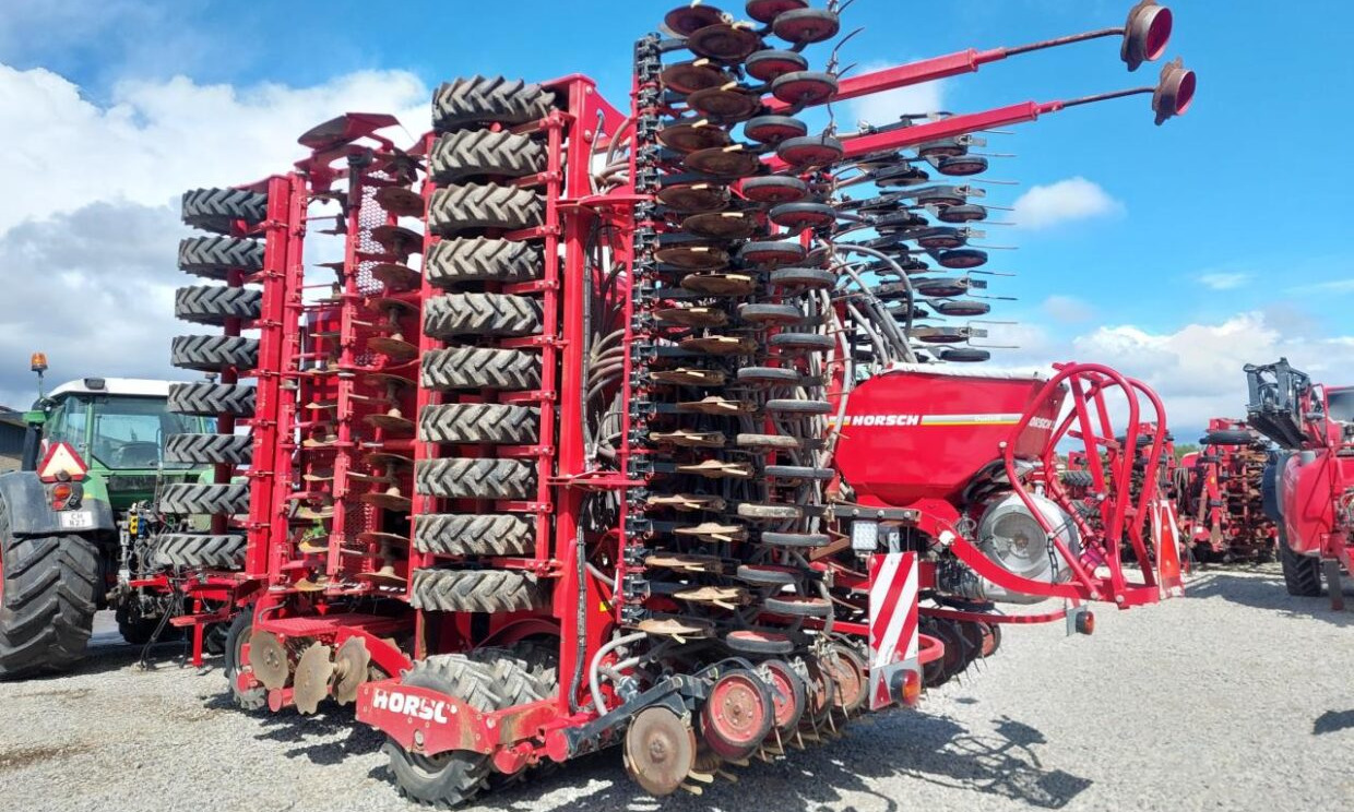 Horsch Pronto 9 DC GnF - آلة البذر: صورة 2 Horsch Pronto 9 DC GnF - آلة البذر: صورة 2