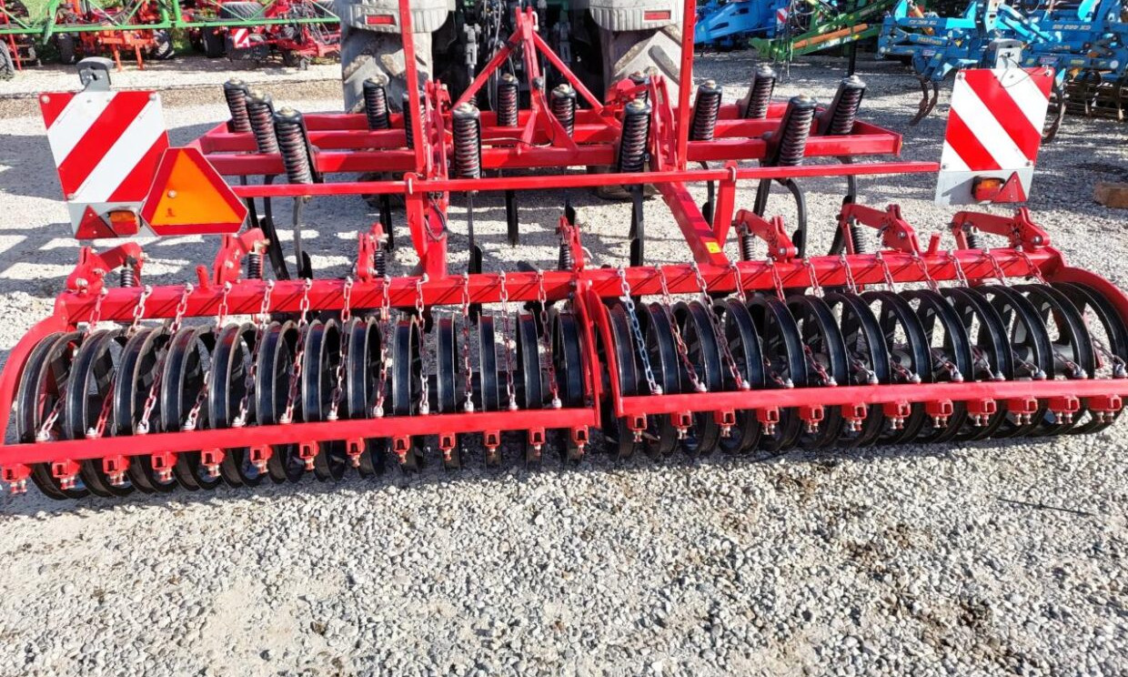 Horsch TERRANO 4 FX STARR - زحافة: صورة 2 Horsch TERRANO 4 FX STARR - زحافة: صورة 2