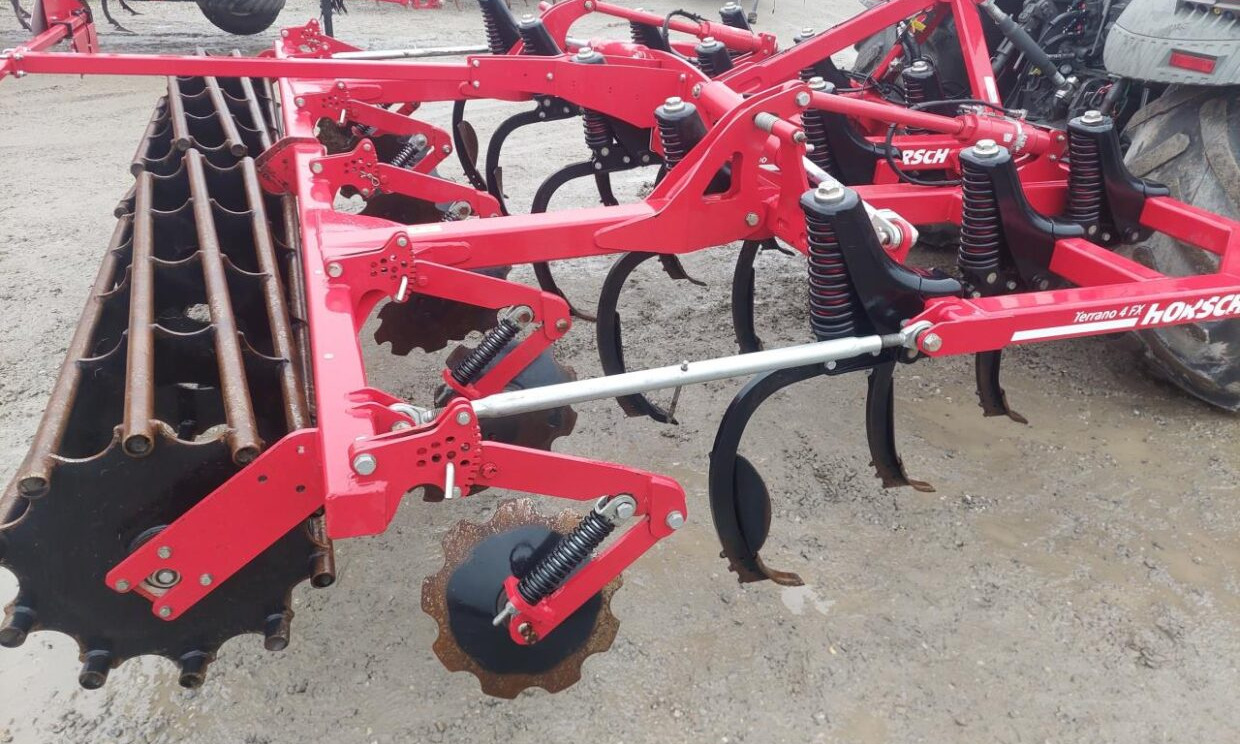 Horsch Terrano 4 FX - المحراث: صورة 3 Horsch Terrano 4 FX - المحراث: صورة 3