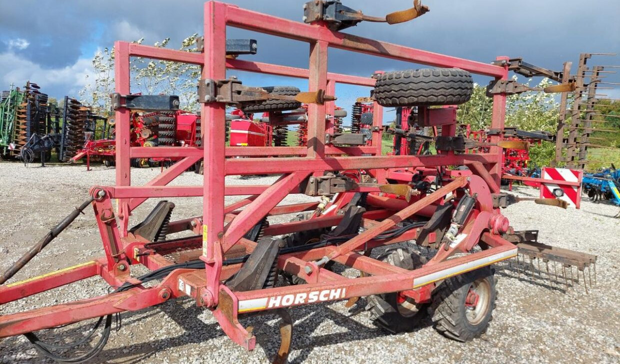 Horsch Terrano 6 FG - زحافة: صورة 3 Horsch Terrano 6 FG - زحافة: صورة 3