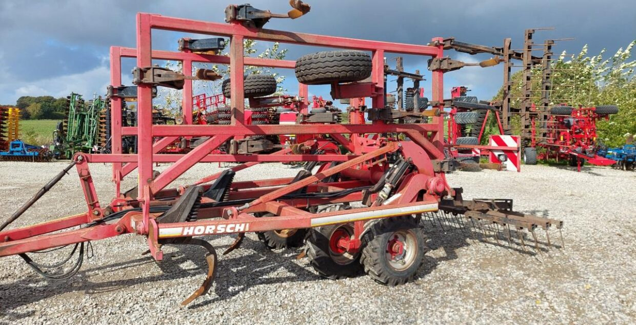 Horsch Terrano 6 FG - زحافة: صورة 5 Horsch Terrano 6 FG - زحافة: صورة 5