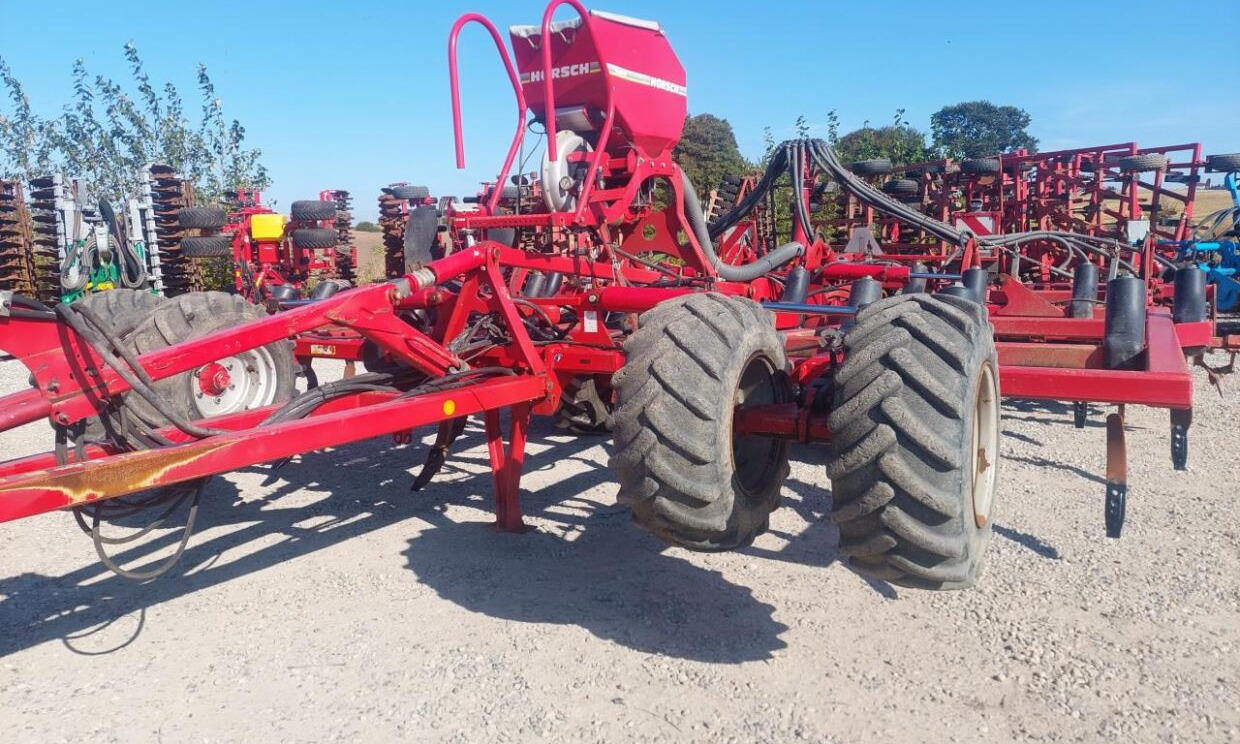 Horsch Terrano 6 FM med DuoDrill - زحافة: صورة 2 Horsch Terrano 6 FM med DuoDrill - زحافة: صورة 2