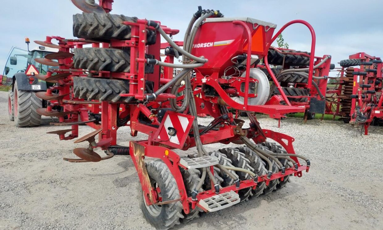 Horsch Tiger 4 MT - زحافة: صورة 5 Horsch Tiger 4 MT - زحافة: صورة 5