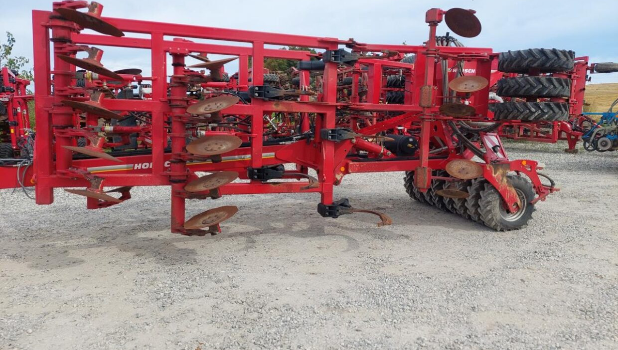 Horsch Tiger 4 MT - زحافة: صورة 1 Horsch Tiger 4 MT - زحافة: صورة 1